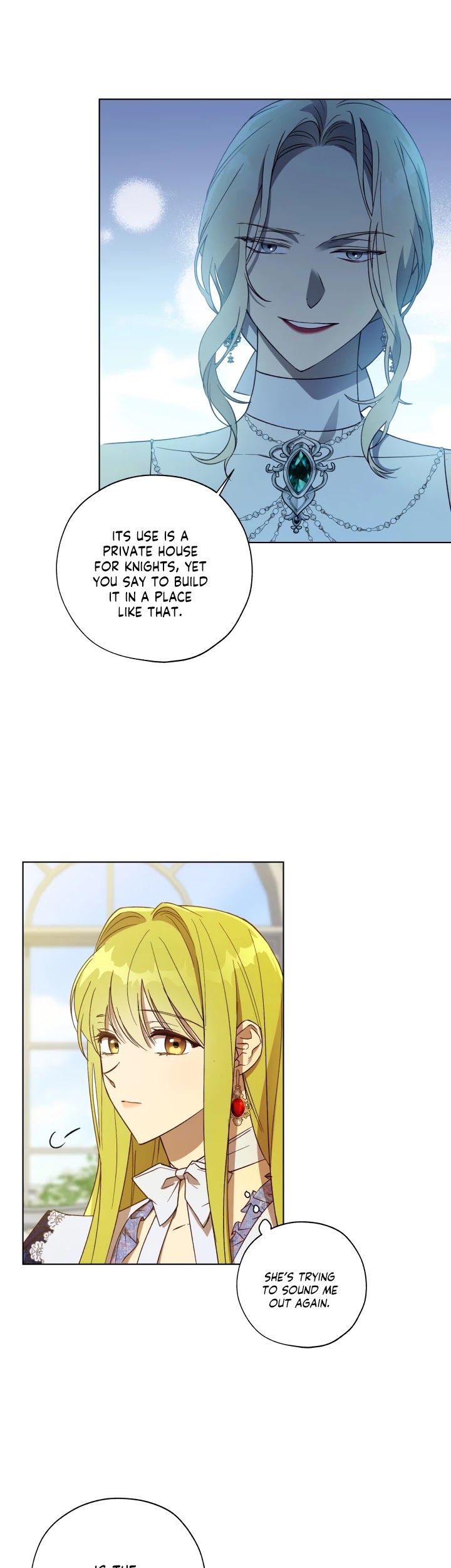 The Princess Imprints the Traitor chapter 28 page 22