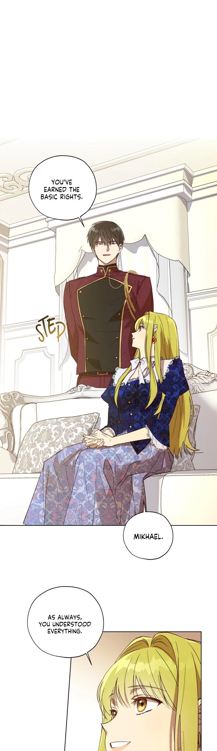 The Princess Imprints the Traitor chapter 28 page 30