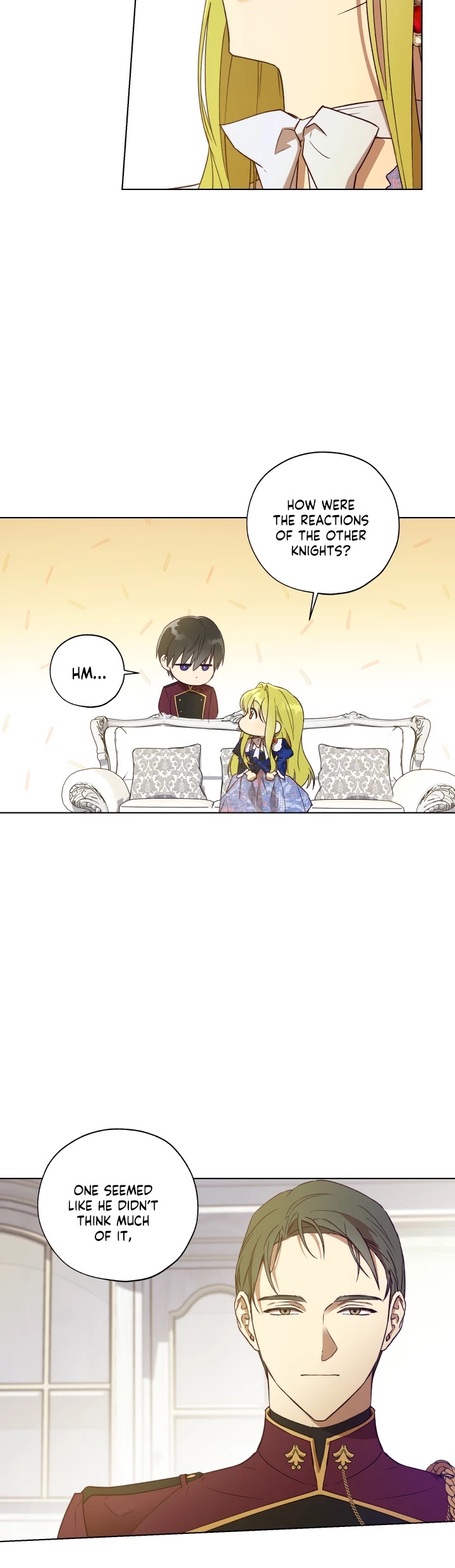 The Princess Imprints the Traitor chapter 28 page 31