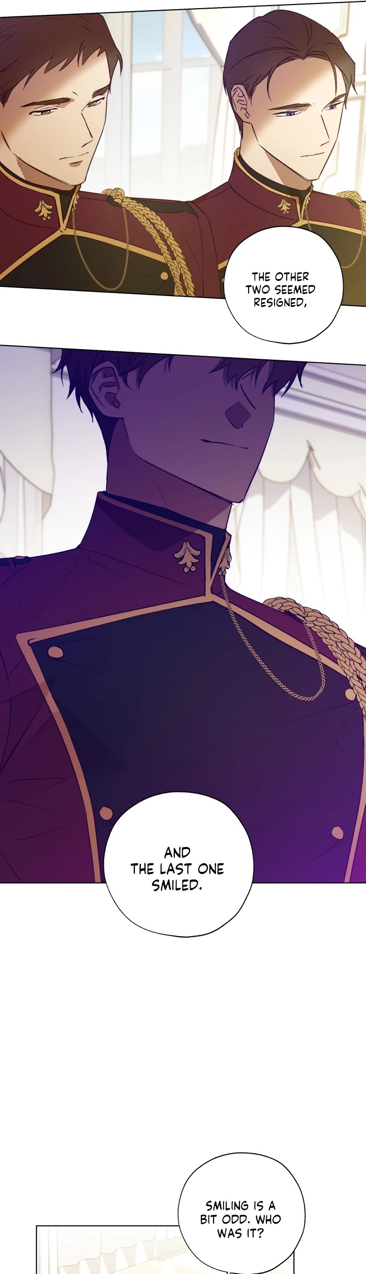 The Princess Imprints the Traitor chapter 28 page 32