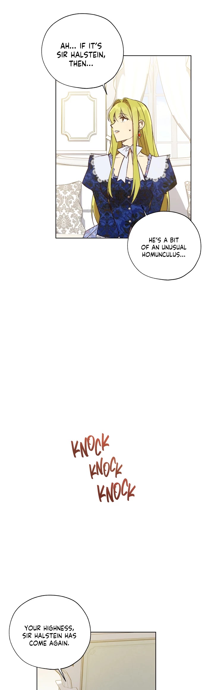 The Princess Imprints the Traitor chapter 28 page 34