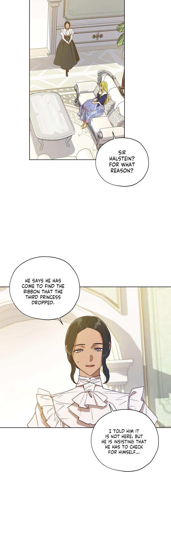 The Princess Imprints the Traitor chapter 28 page 35