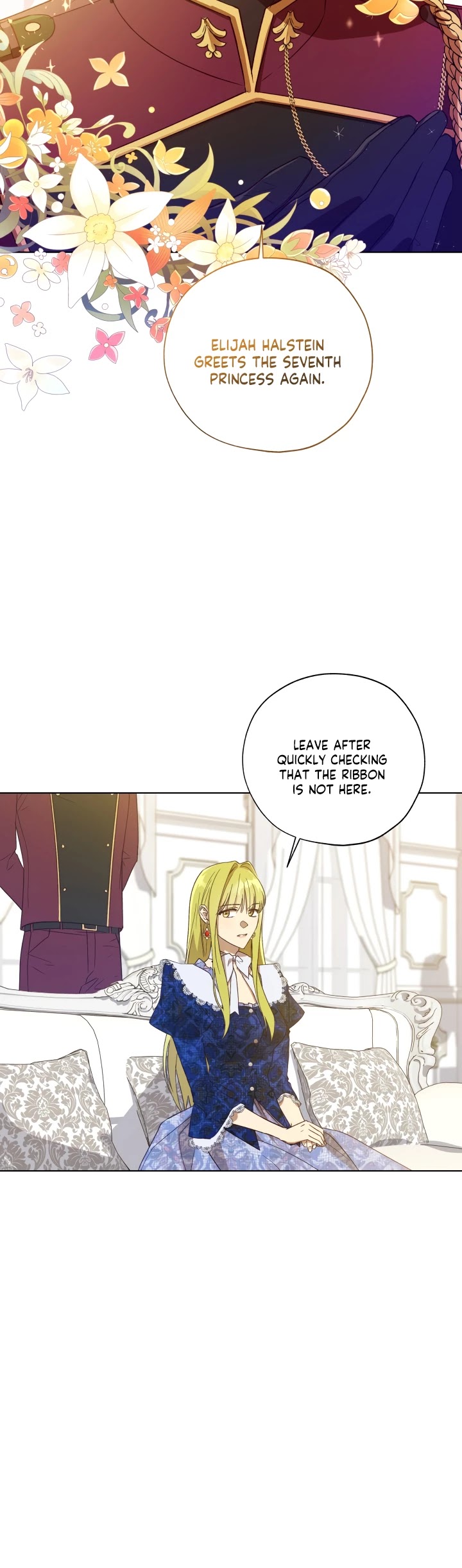 The Princess Imprints the Traitor chapter 28 page 37