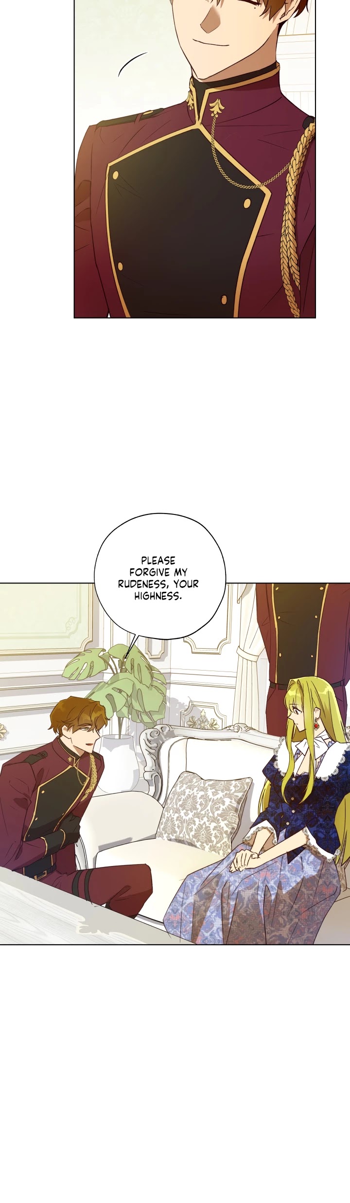 The Princess Imprints the Traitor chapter 28 page 39