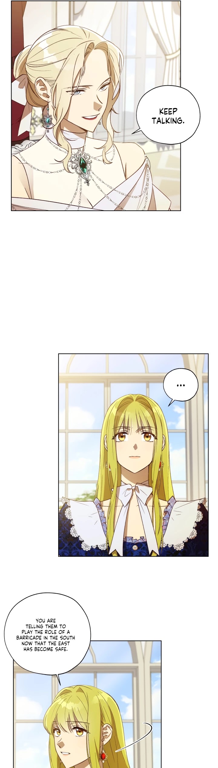 The Princess Imprints the Traitor chapter 28 page 4