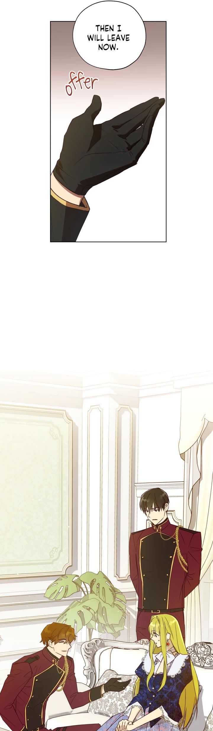 The Princess Imprints the Traitor chapter 28 page 40