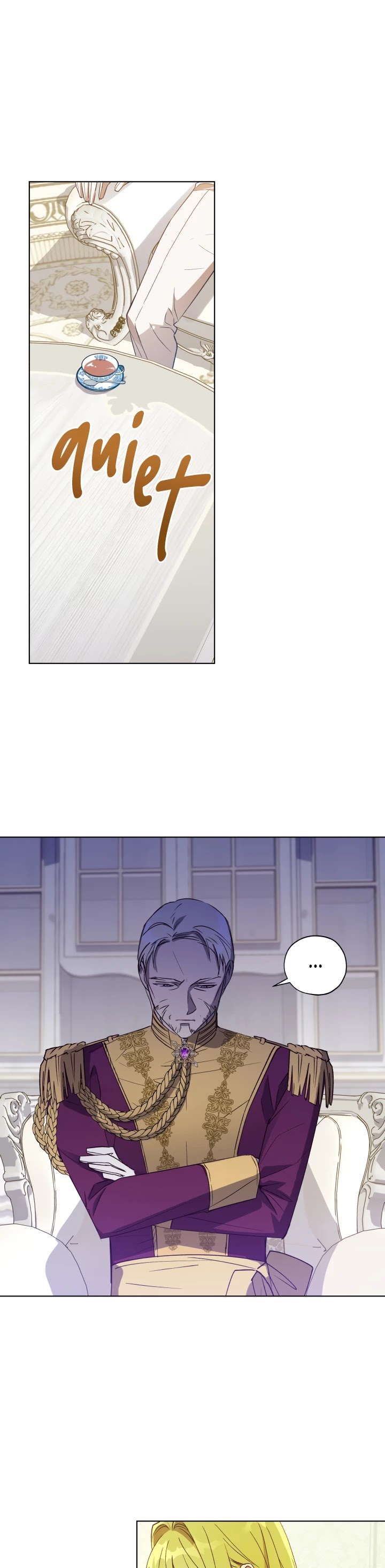 The Princess Imprints the Traitor chapter 28 page 8