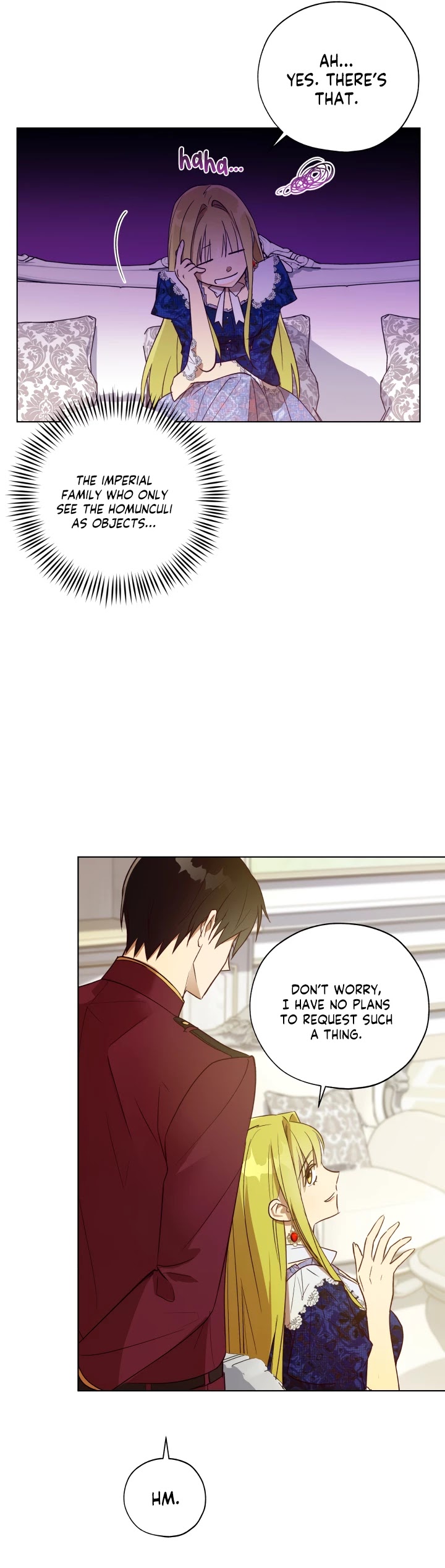 The Princess Imprints the Traitor chapter 29 page 12