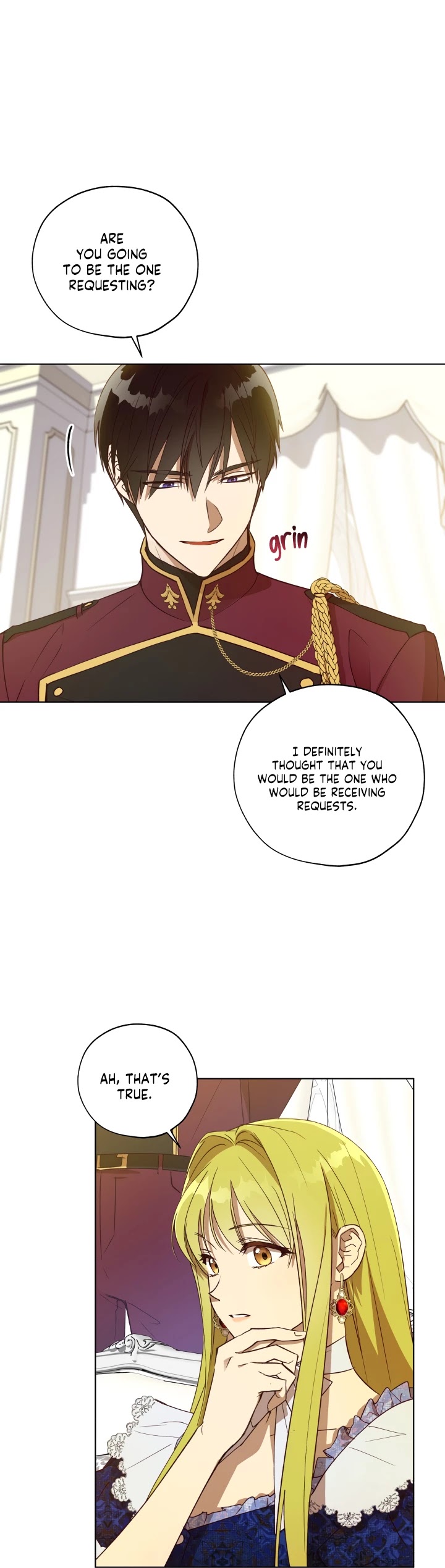 The Princess Imprints the Traitor chapter 29 page 13