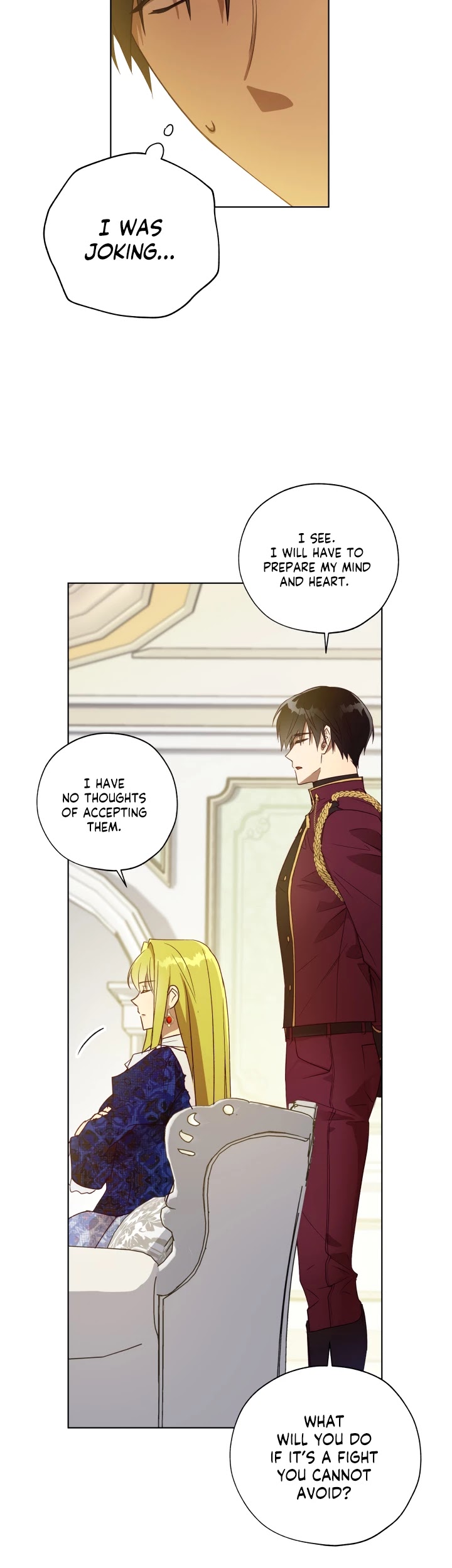 The Princess Imprints the Traitor chapter 29 page 15