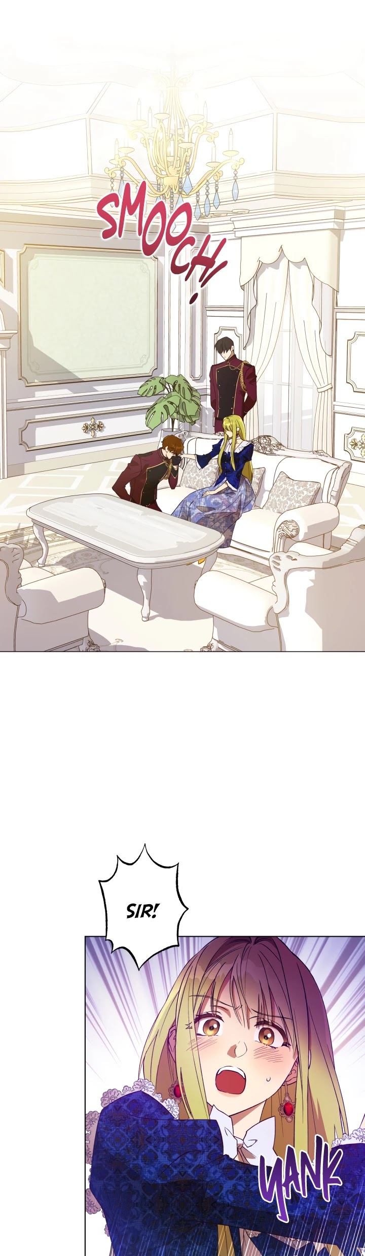 The Princess Imprints the Traitor chapter 29 page 2