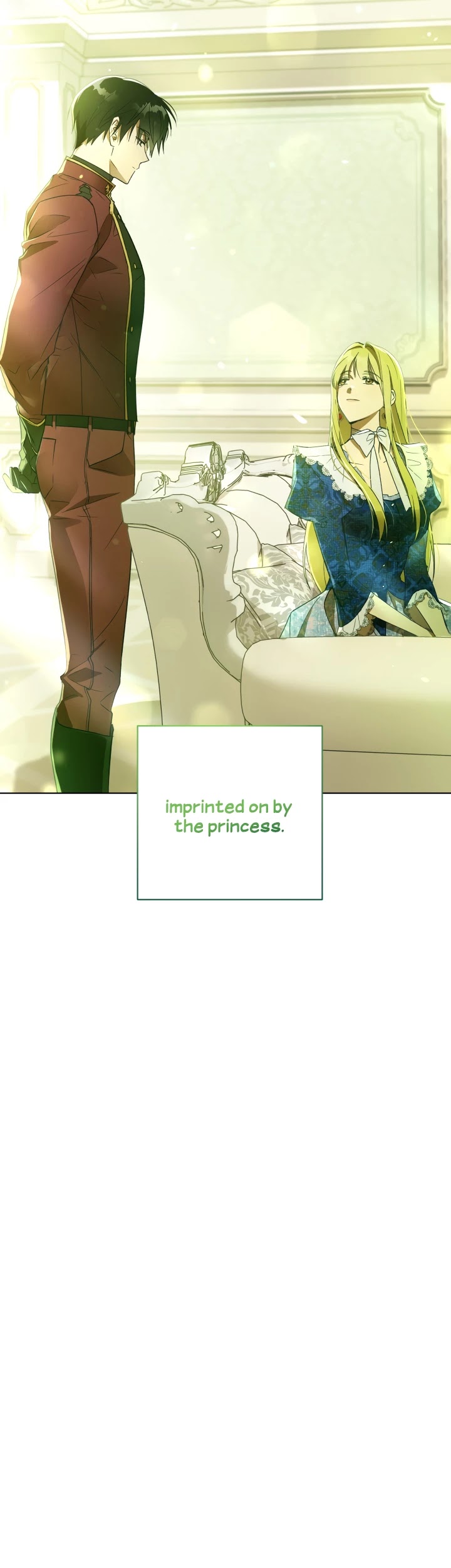 The Princess Imprints the Traitor chapter 29 page 21