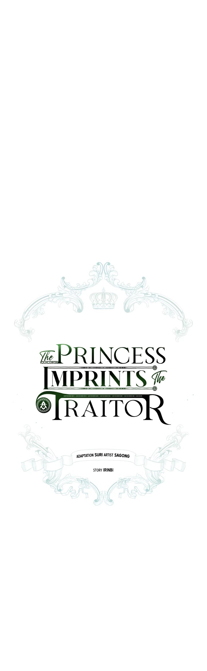 The Princess Imprints the Traitor chapter 29 page 22
