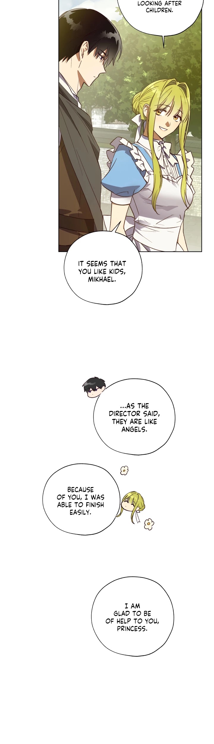 The Princess Imprints the Traitor chapter 29 page 25