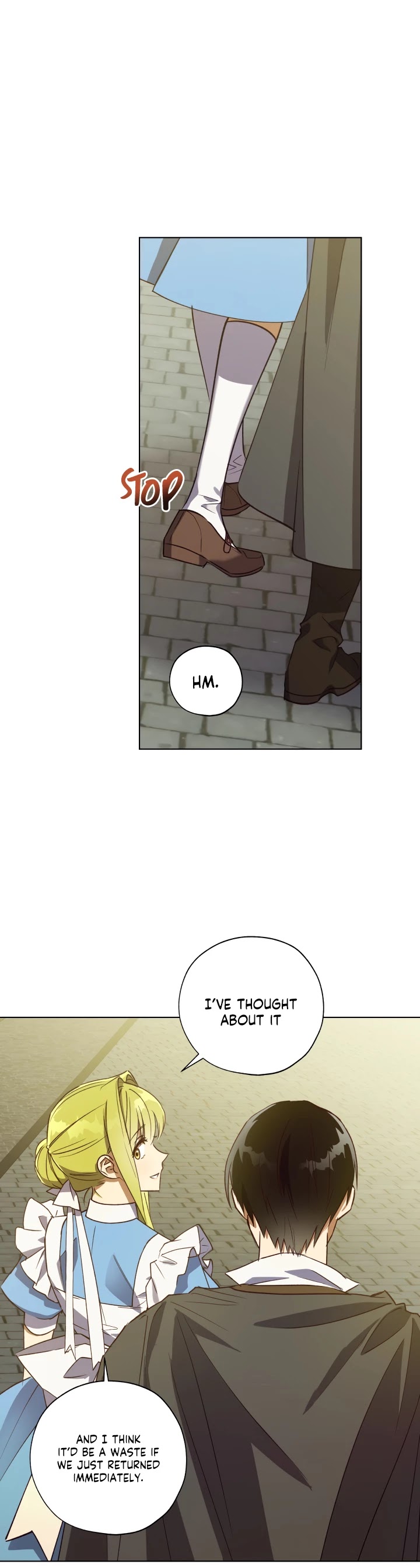 The Princess Imprints the Traitor chapter 29 page 26