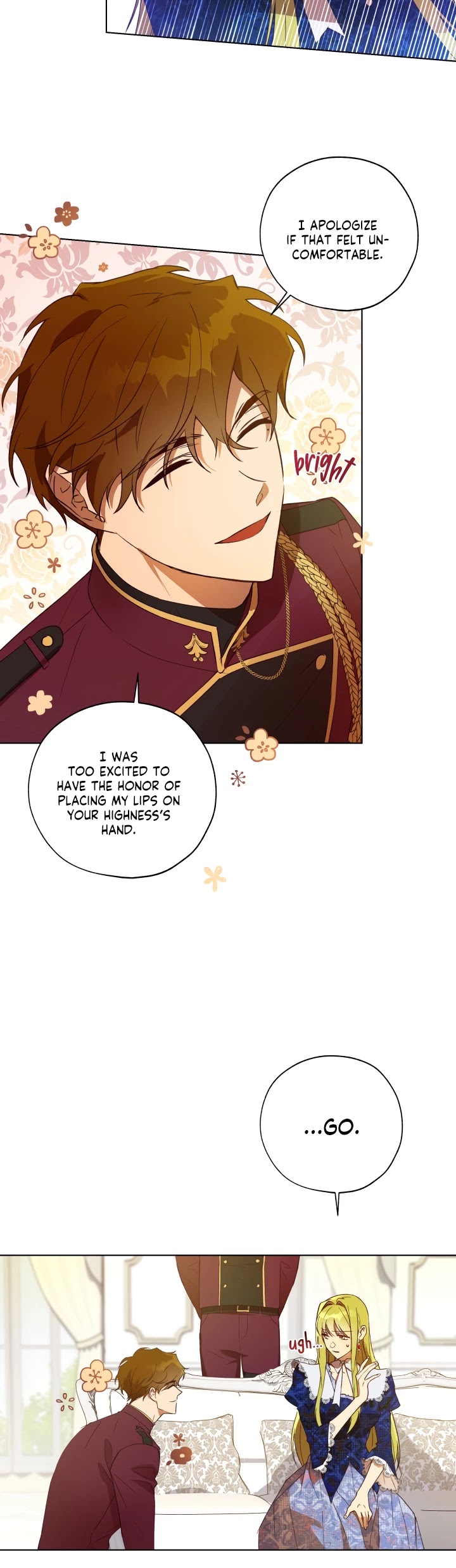 The Princess Imprints the Traitor chapter 29 page 3