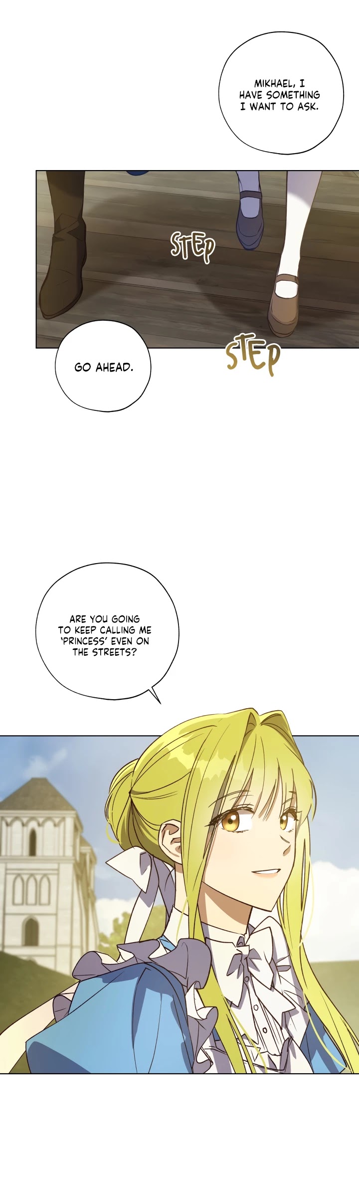 The Princess Imprints the Traitor chapter 29 page 30