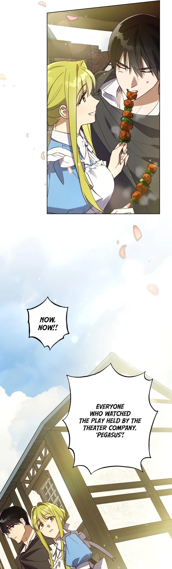 The Princess Imprints the Traitor chapter 29 page 38