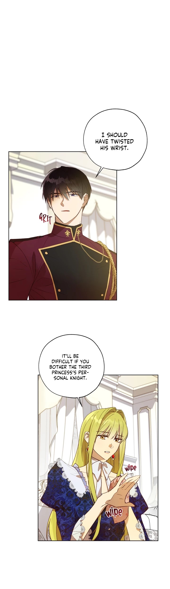 The Princess Imprints the Traitor chapter 29 page 6