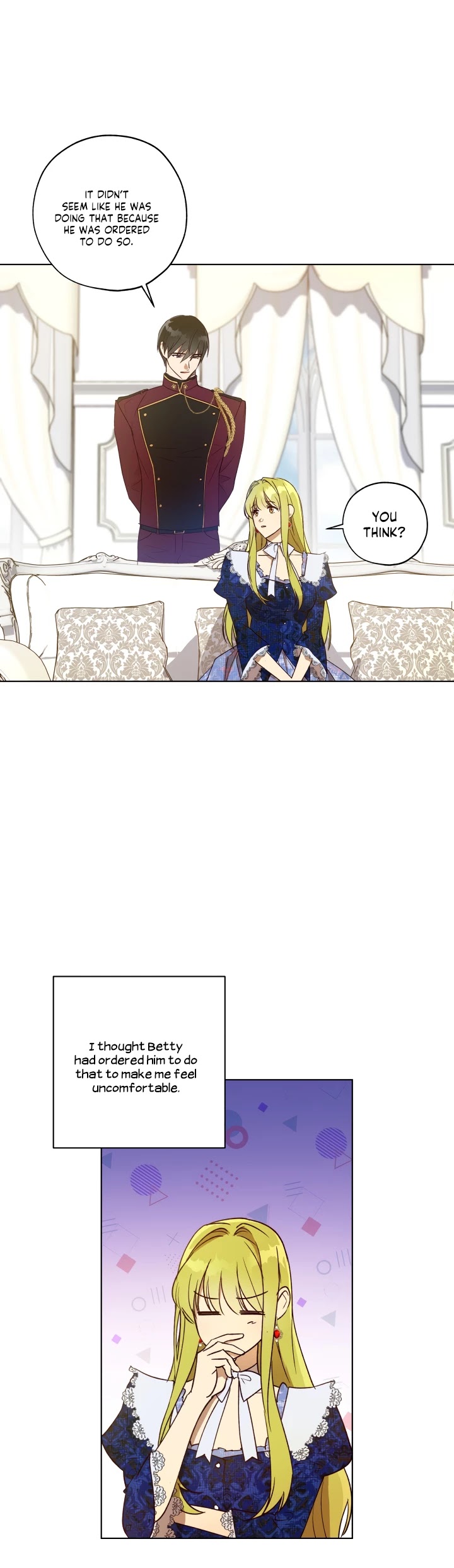 The Princess Imprints the Traitor chapter 29 page 7