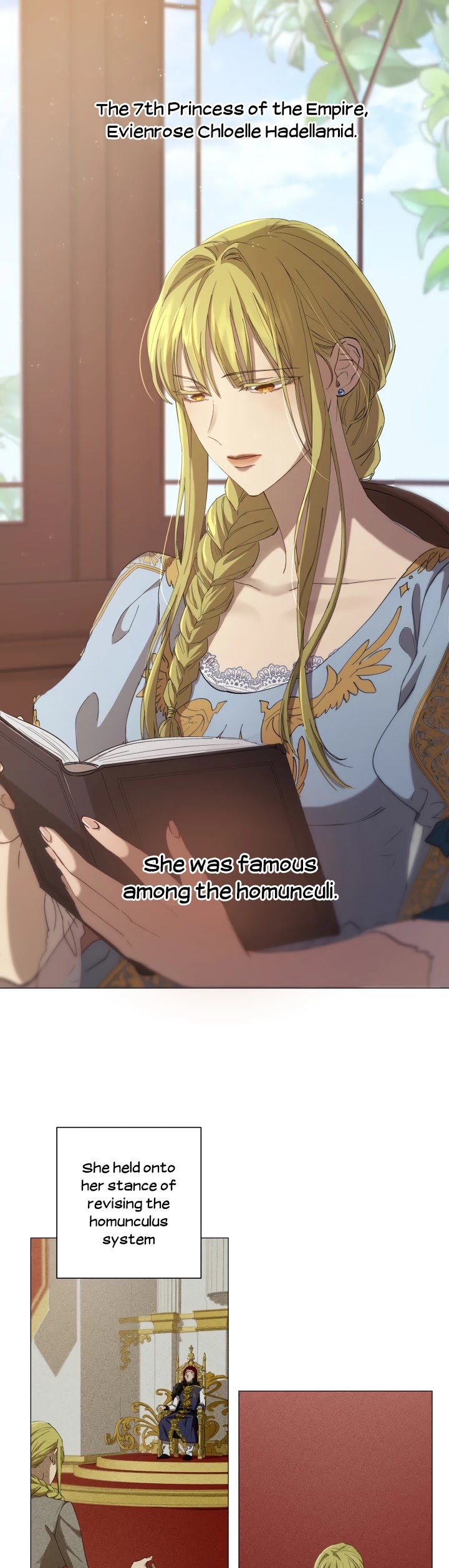 The Princess Imprints the Traitor chapter 3 page 1