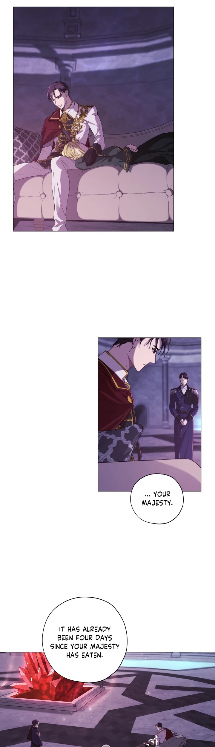 The Princess Imprints the Traitor chapter 3 page 17