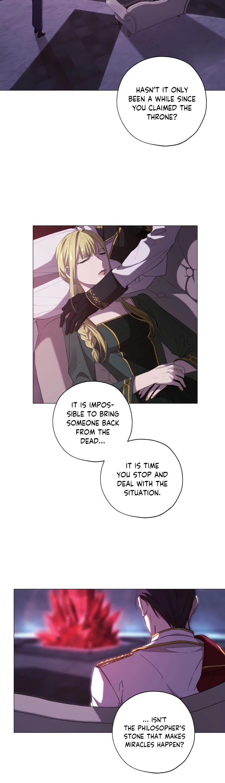 The Princess Imprints the Traitor chapter 3 page 18