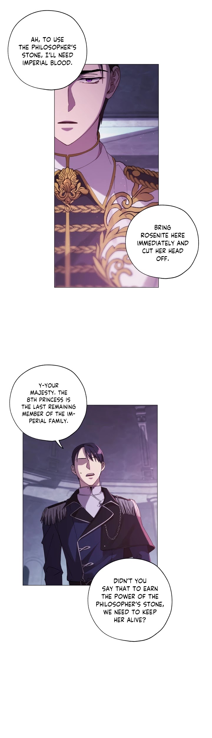 The Princess Imprints the Traitor chapter 3 page 19