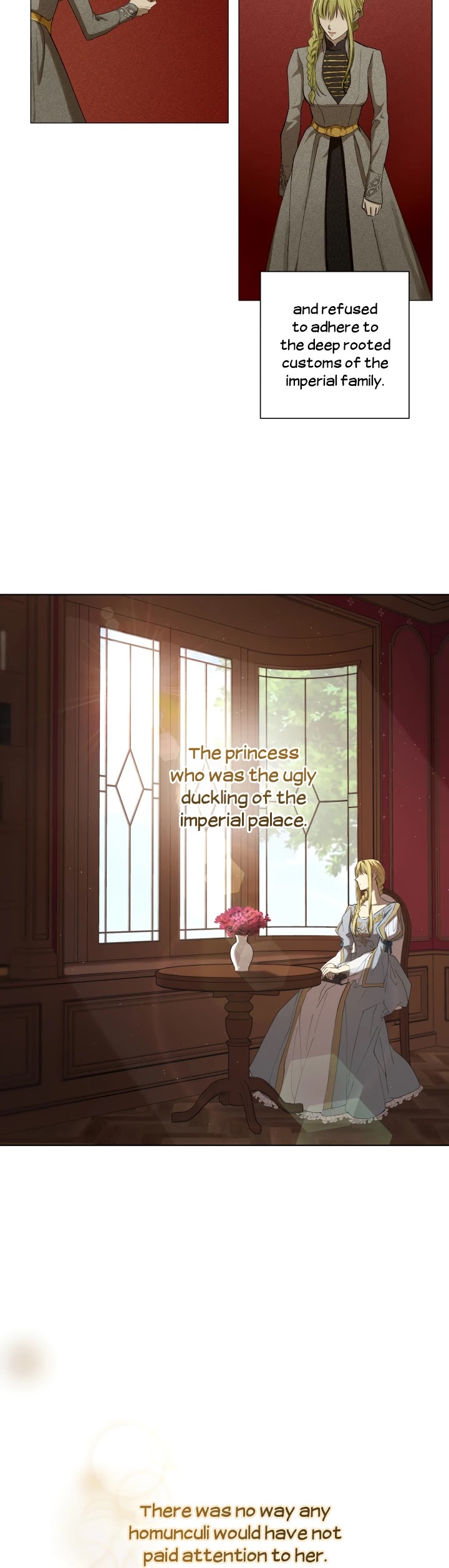 The Princess Imprints the Traitor chapter 3 page 2