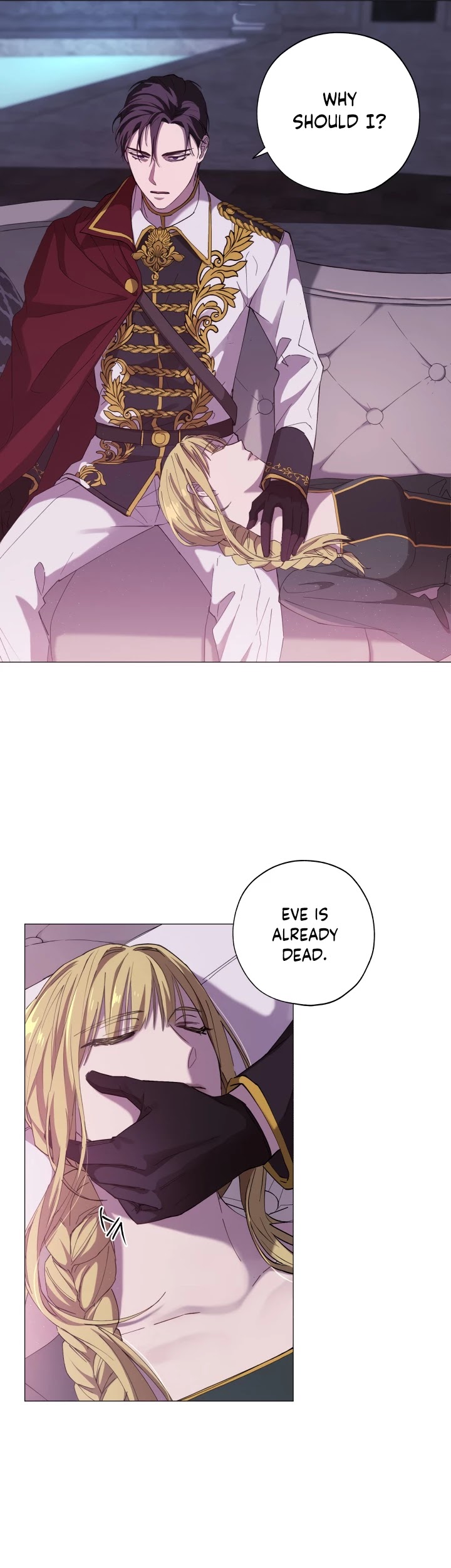 The Princess Imprints the Traitor chapter 3 page 20