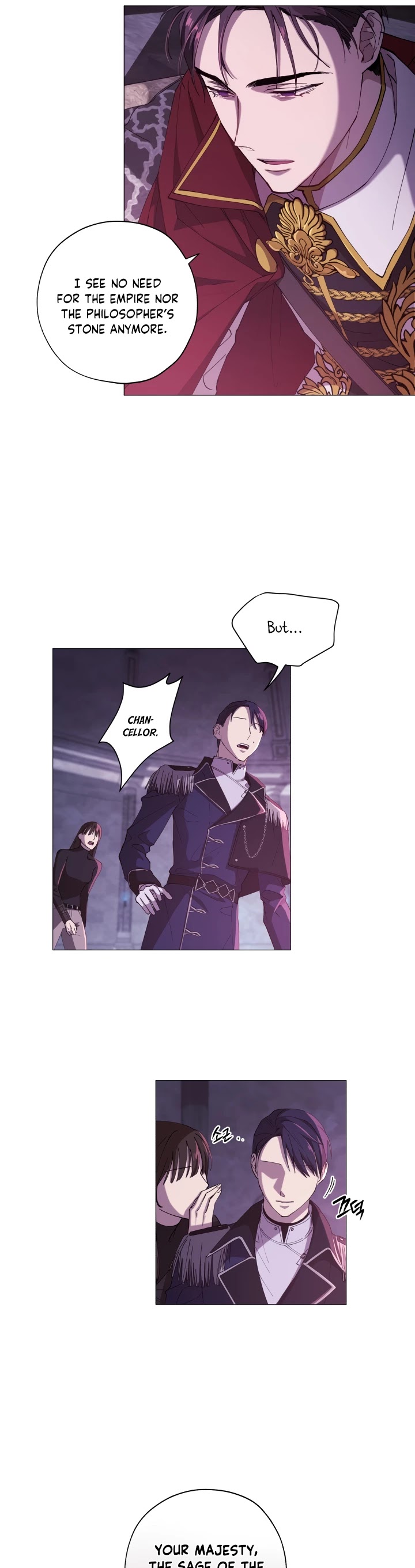 The Princess Imprints the Traitor chapter 3 page 21