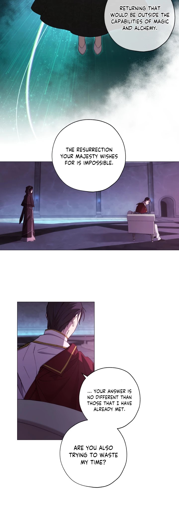 The Princess Imprints the Traitor chapter 3 page 24