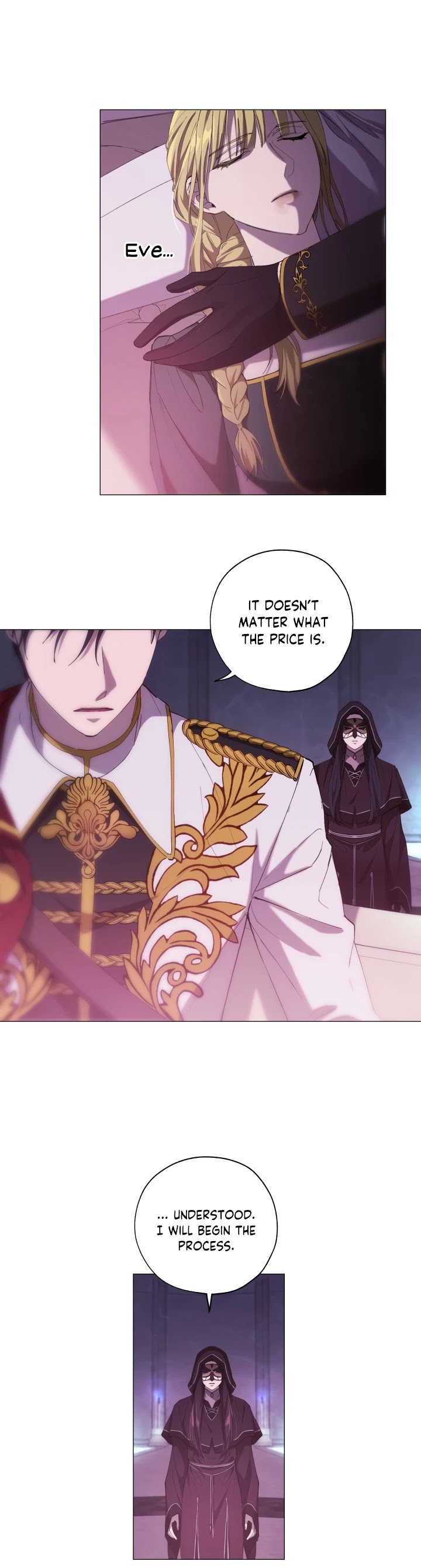 The Princess Imprints the Traitor chapter 3 page 27