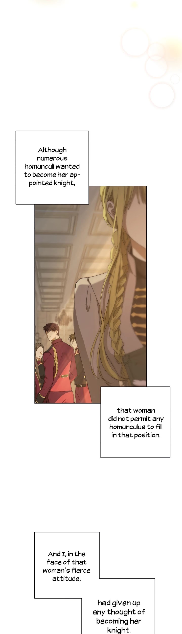 The Princess Imprints the Traitor chapter 3 page 3