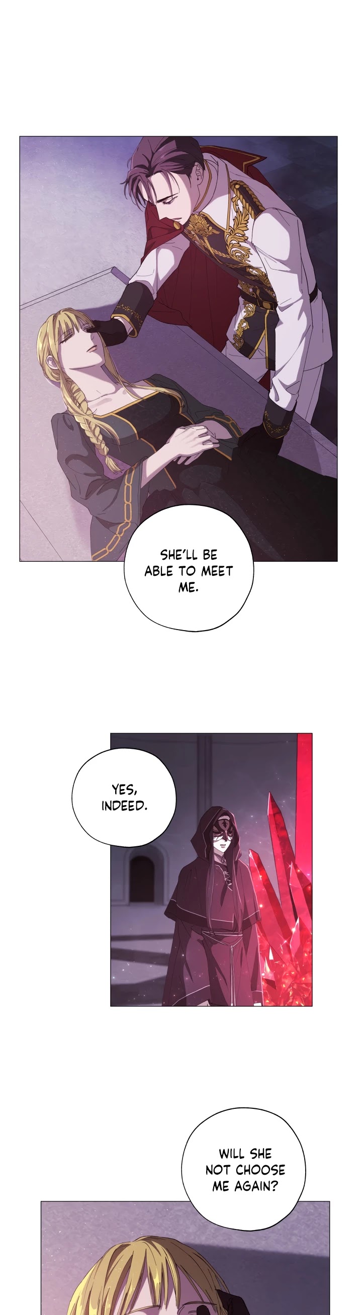 The Princess Imprints the Traitor chapter 3 page 31