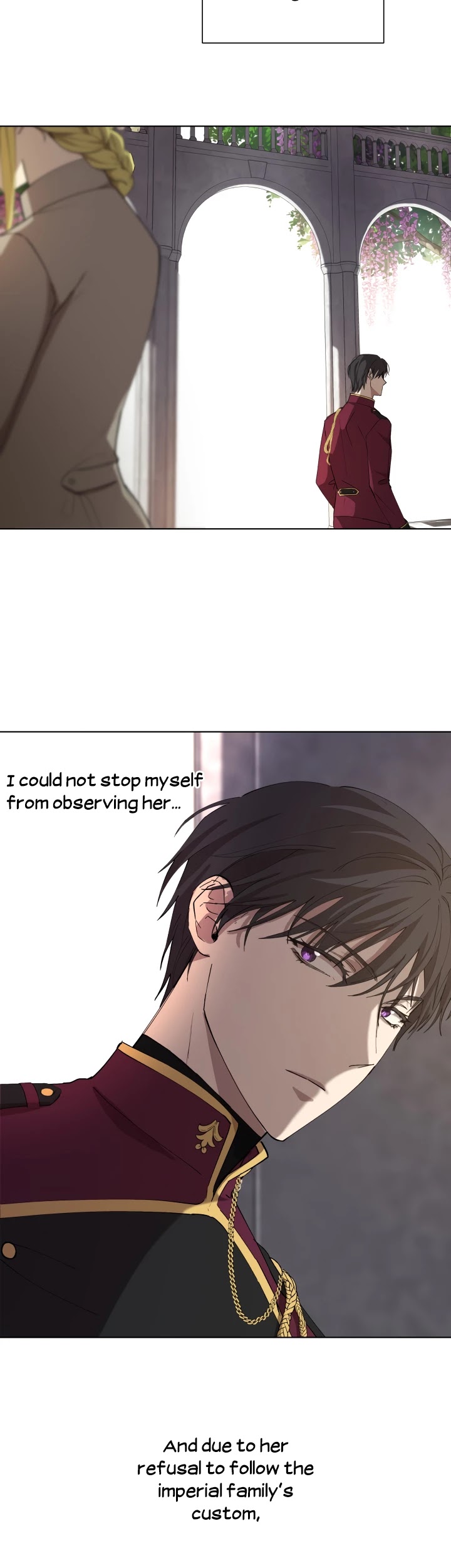 The Princess Imprints the Traitor chapter 3 page 4