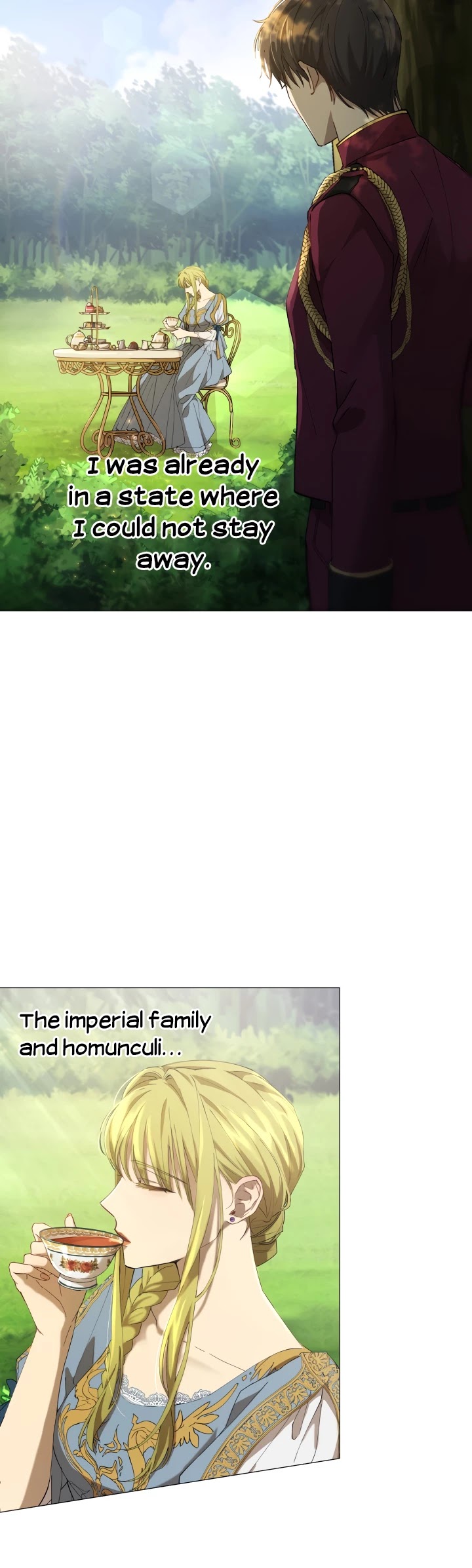 The Princess Imprints the Traitor chapter 3 page 8