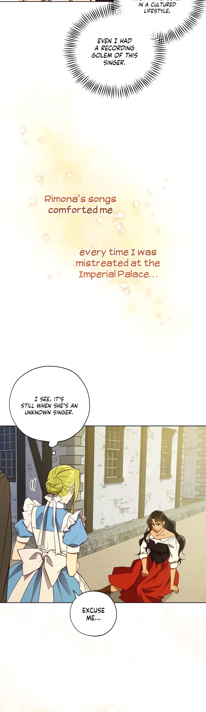 The Princess Imprints the Traitor chapter 30 page 11