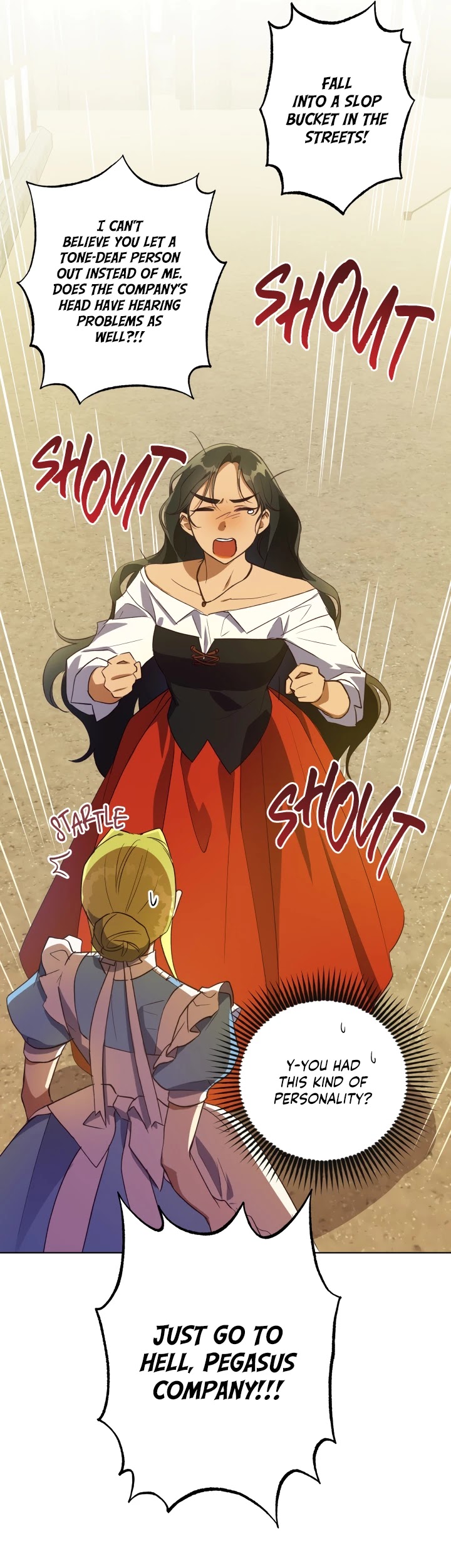 The Princess Imprints the Traitor chapter 30 page 16