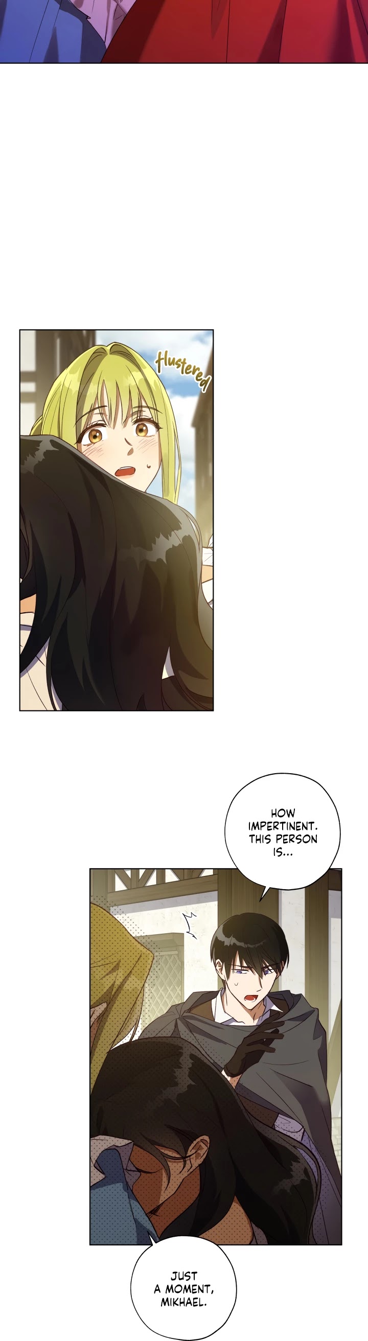 The Princess Imprints the Traitor chapter 30 page 21