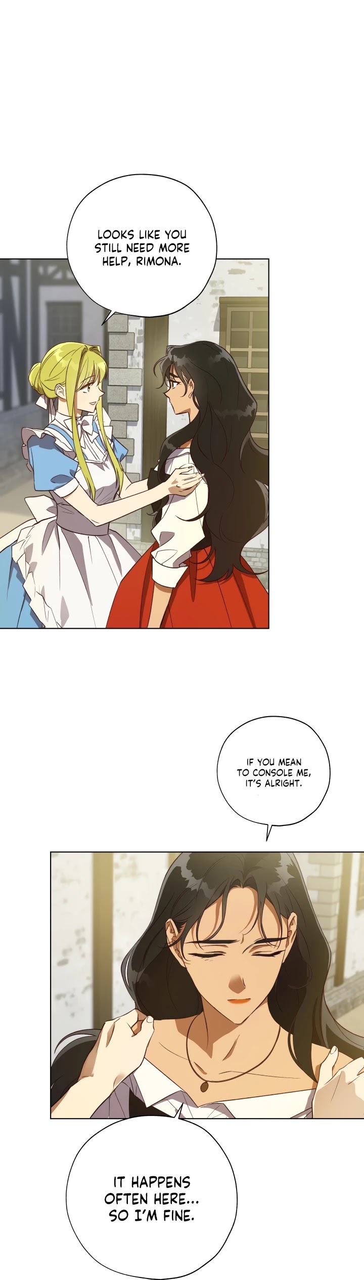 The Princess Imprints the Traitor chapter 30 page 27