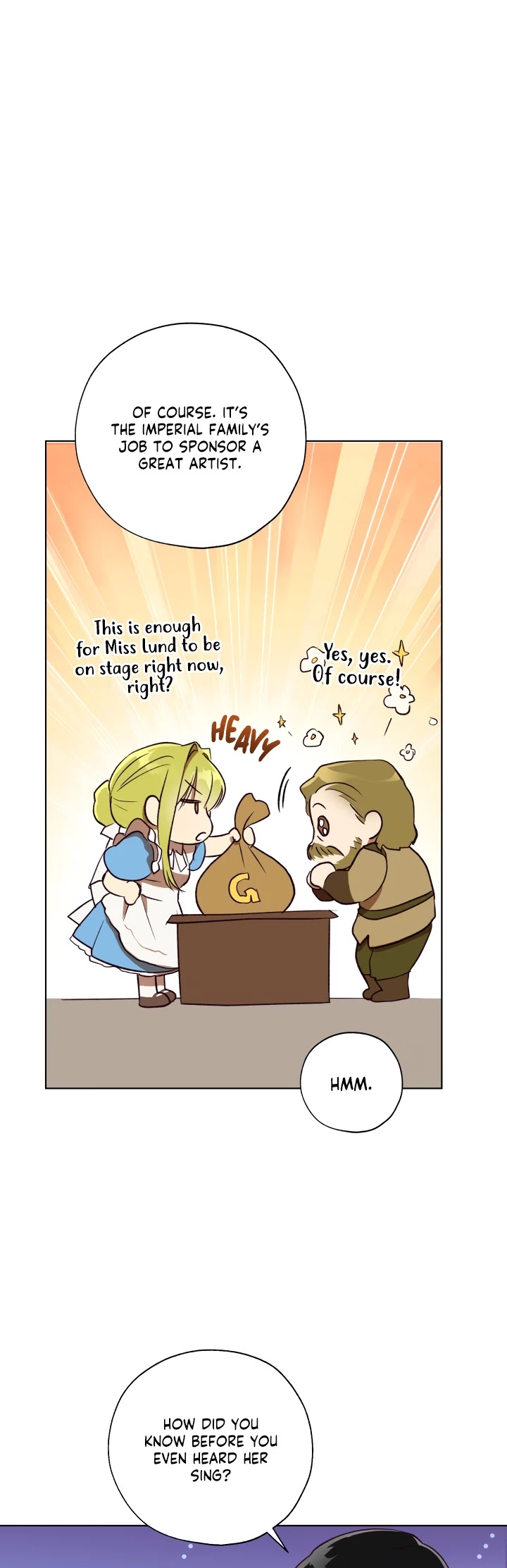 The Princess Imprints the Traitor chapter 30 page 32