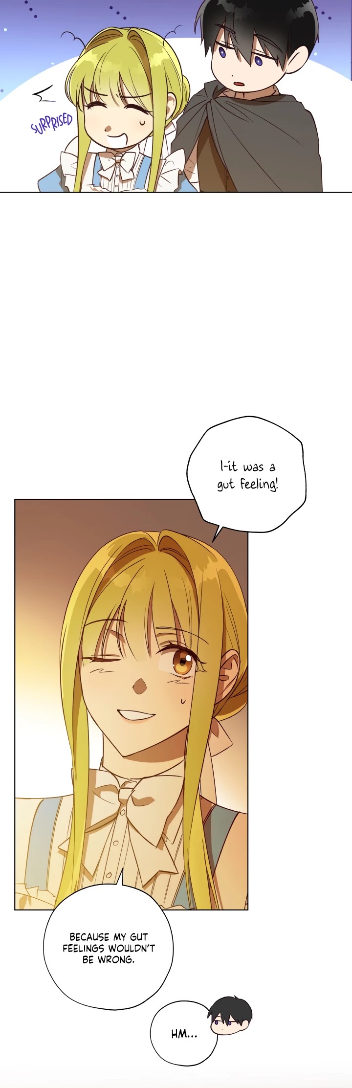 The Princess Imprints the Traitor chapter 30 page 33