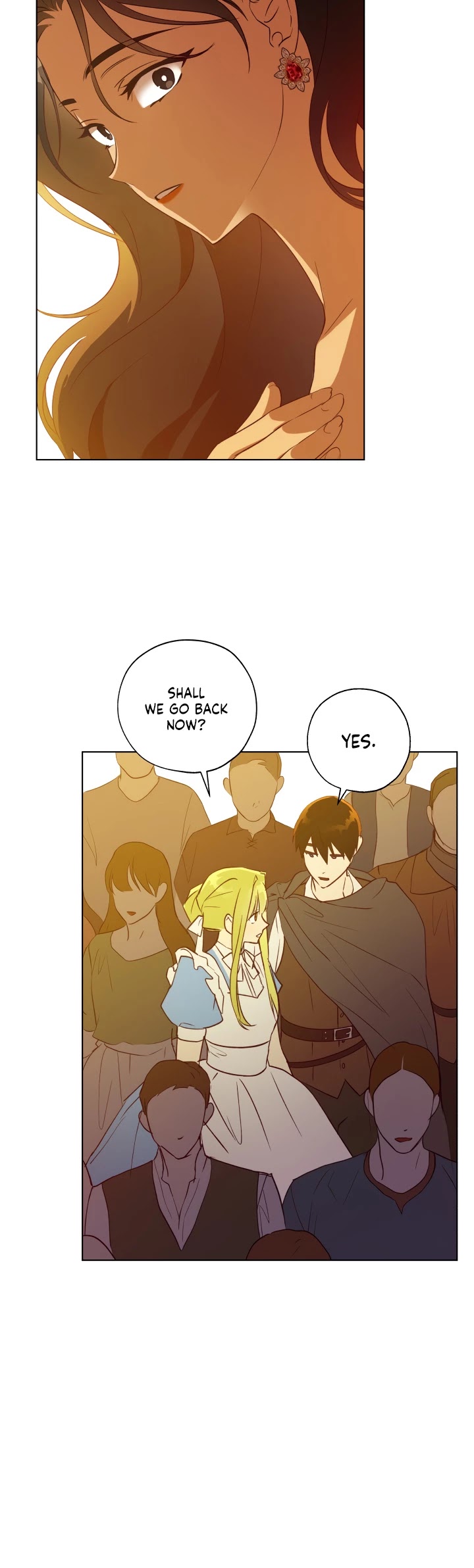 The Princess Imprints the Traitor chapter 30 page 35