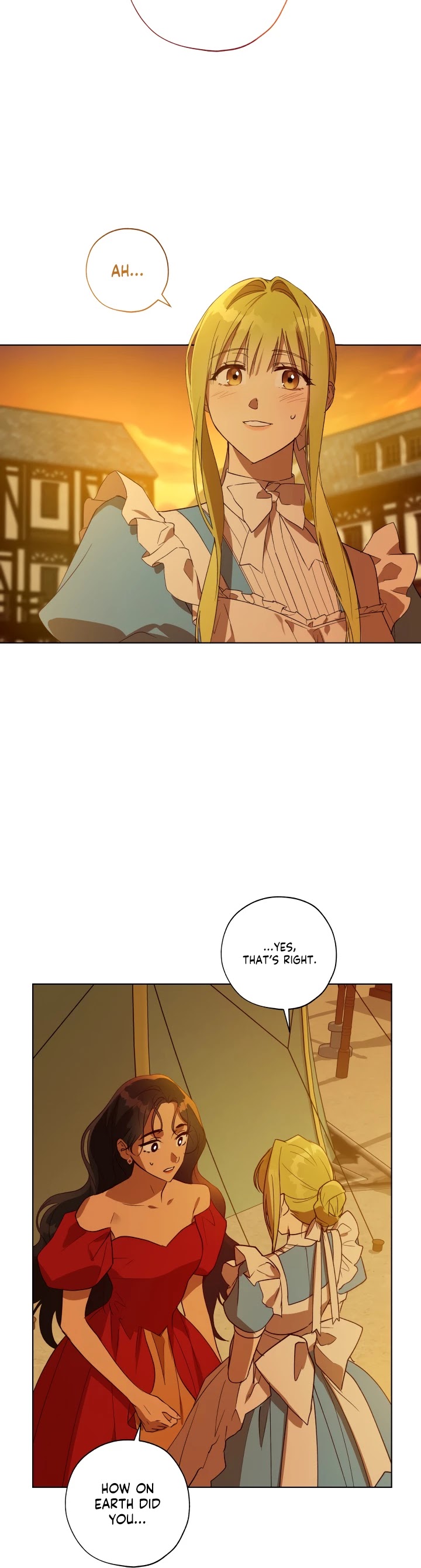 The Princess Imprints the Traitor chapter 30 page 39