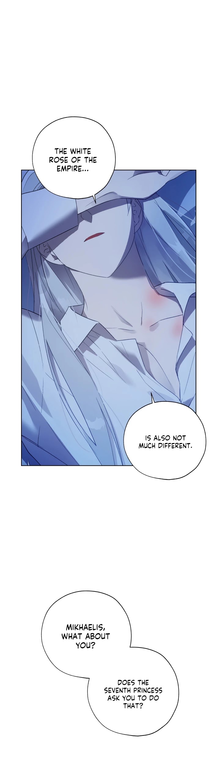 The Princess Imprints the Traitor chapter 31 page 21