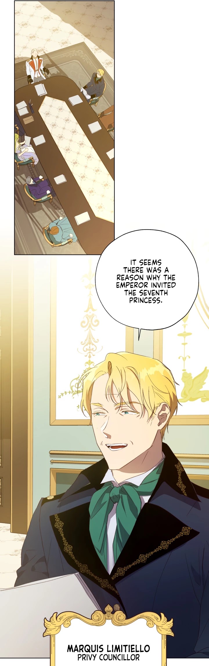 The Princess Imprints the Traitor chapter 31 page 32