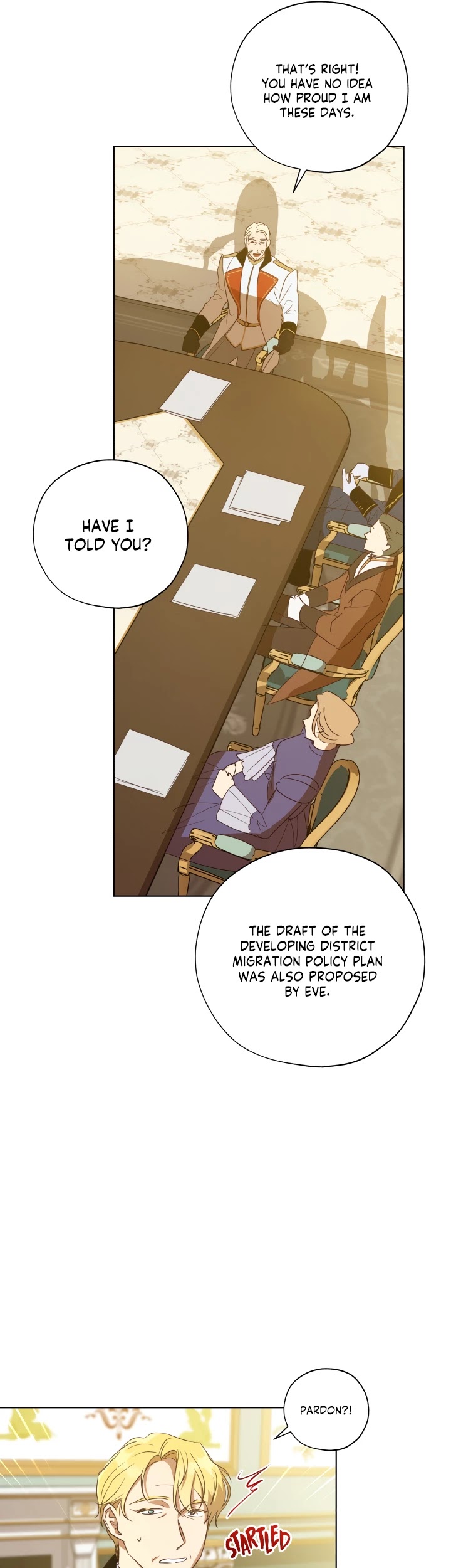 The Princess Imprints the Traitor chapter 31 page 34