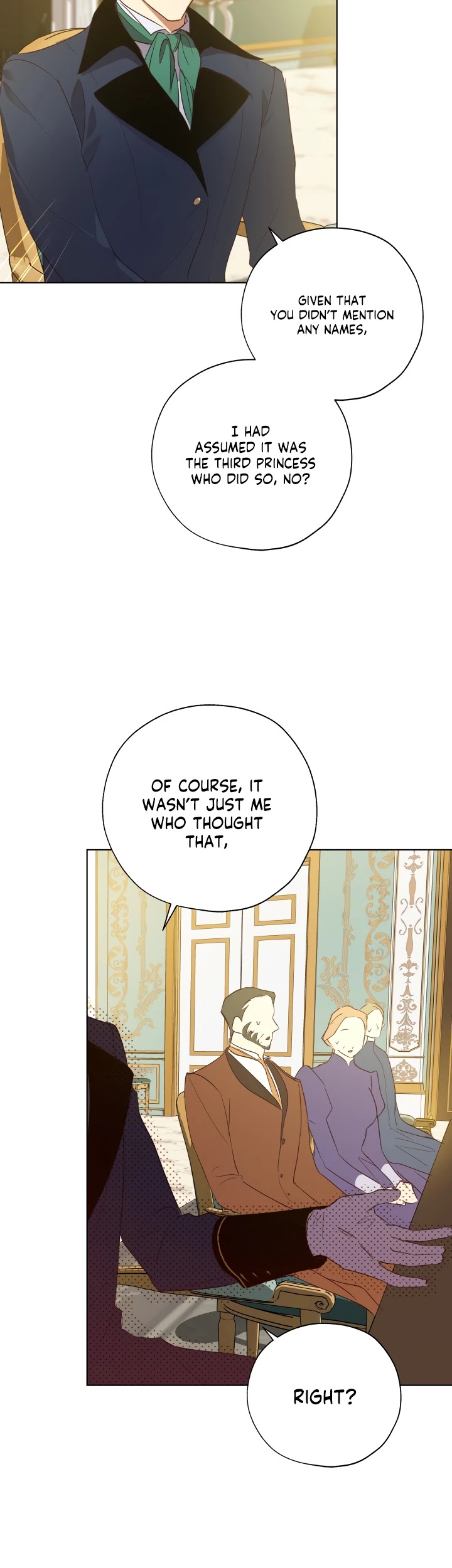 The Princess Imprints the Traitor chapter 31 page 35