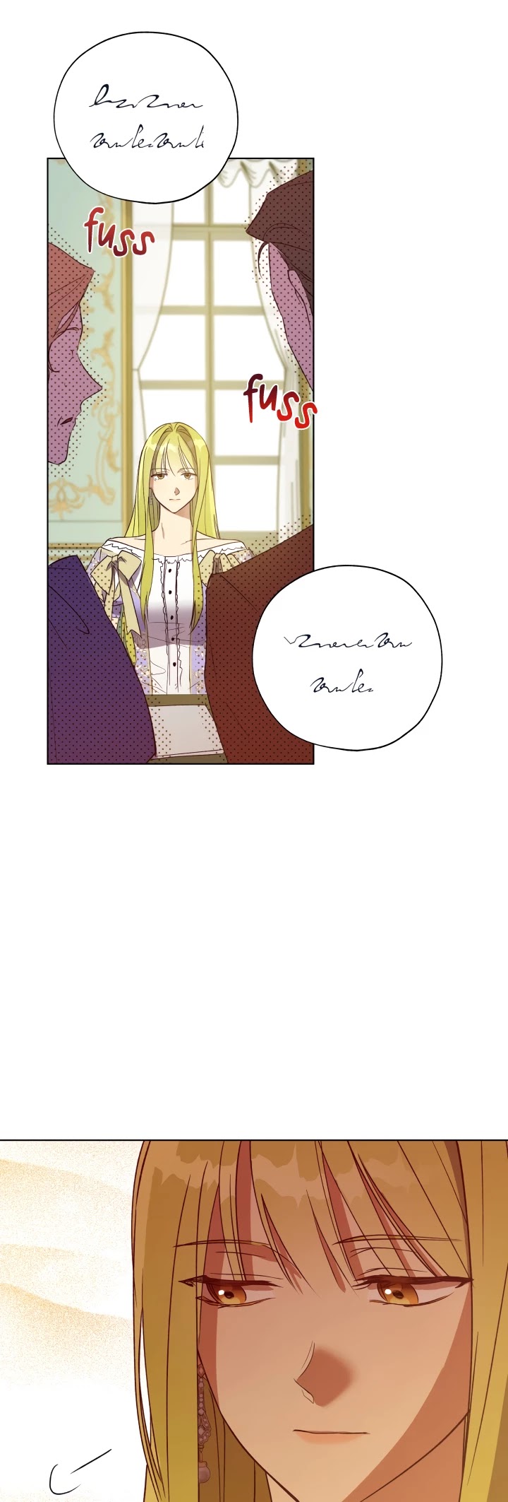 The Princess Imprints the Traitor chapter 31 page 36